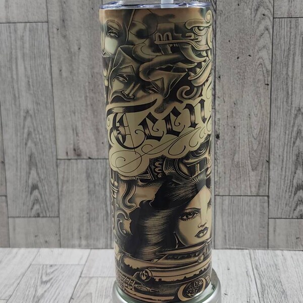 Teen Angel Tumbler