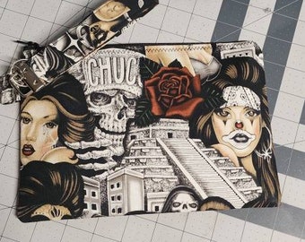 Lowrider wristlet