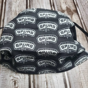 San Antonio Spurs face mask. Washable and breathable