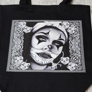 Smile now cry later Tote Bag