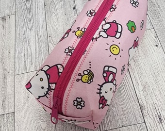 Kitty Tote bag with zipper bag