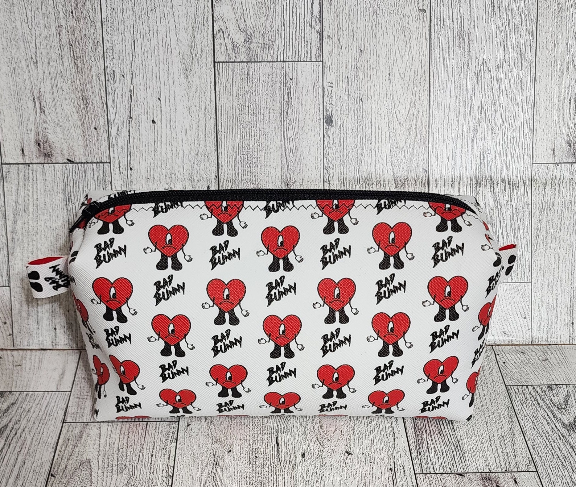 Bad bunny online makeup bag