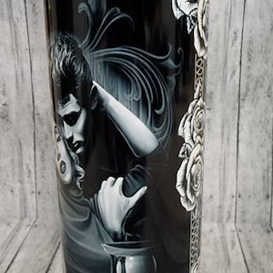 Marilyn Monroe and James Dean Tumbler