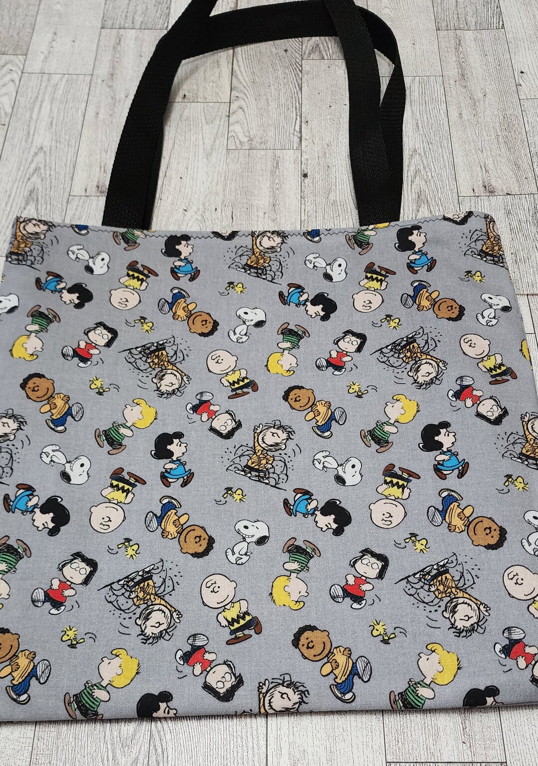 Charlie Brown Tote Bag Etsy