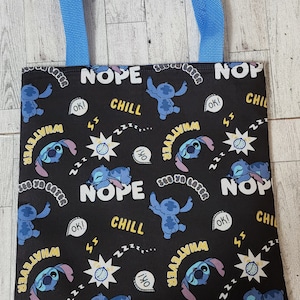 Stitch Tote Bag
