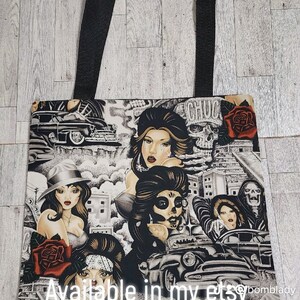 Lowrider Tote Bag