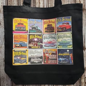 Old School Tote Bag