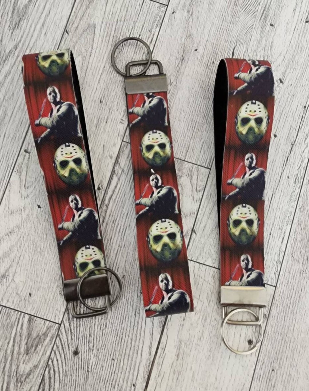 Jason/friday the 13th Keychain - Etsy