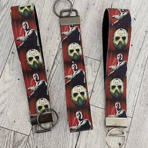 Jason/Friday the 13th Keychain