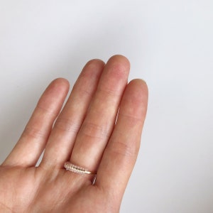  12 Pack Ring Size Adjuster for Loose Rings Invisible