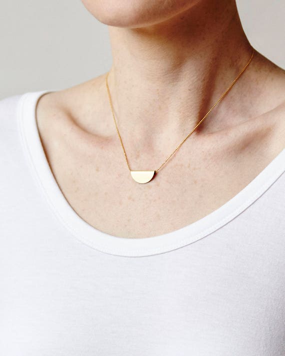 Be Still {Semicircle Necklace} Be Still {Semicircle Necklace}