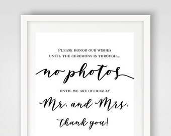 Wedding Party Signs Simply Inviting Llc
