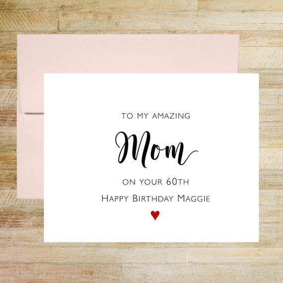 Happy Happy Birthday Personalized Greeting Card