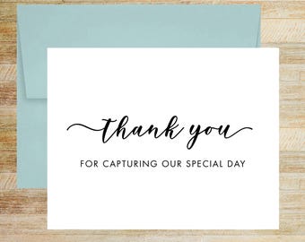 Wedding Vendor Cards