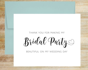 Wedding Vendor Cards