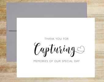 Wedding Vendor Cards