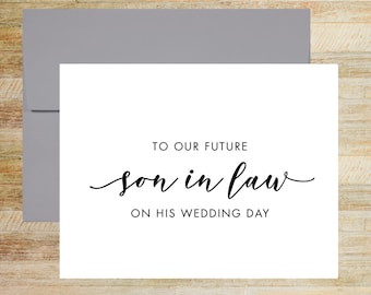 Wedding Day Cards