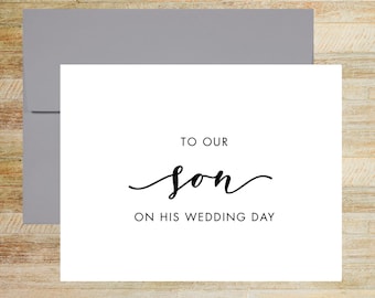 Wedding Day Cards