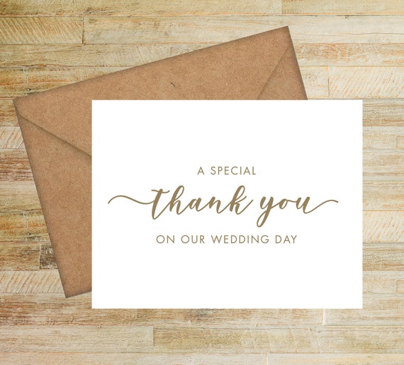 FPS0017 Thank You for the Beautiful Arrangements Card Florist Thank You Card Wedding Vendor Thank You