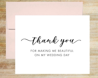 Wedding Vendor Cards