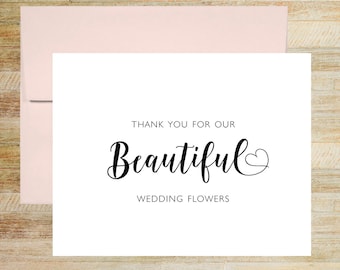 Wedding Vendor Cards