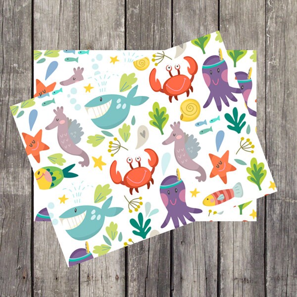 toddler stationery set