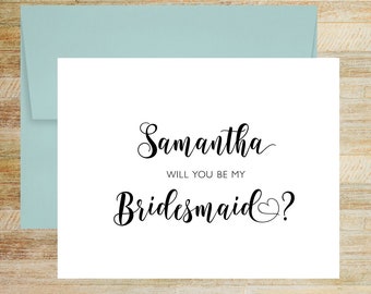 Will You Be My Cards