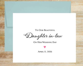Wedding Day Cards