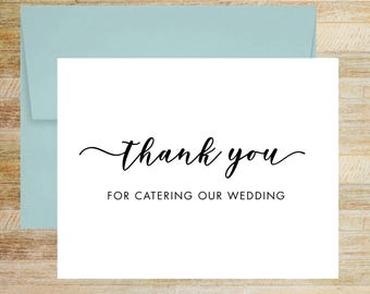 Wedding Vendor Cards
