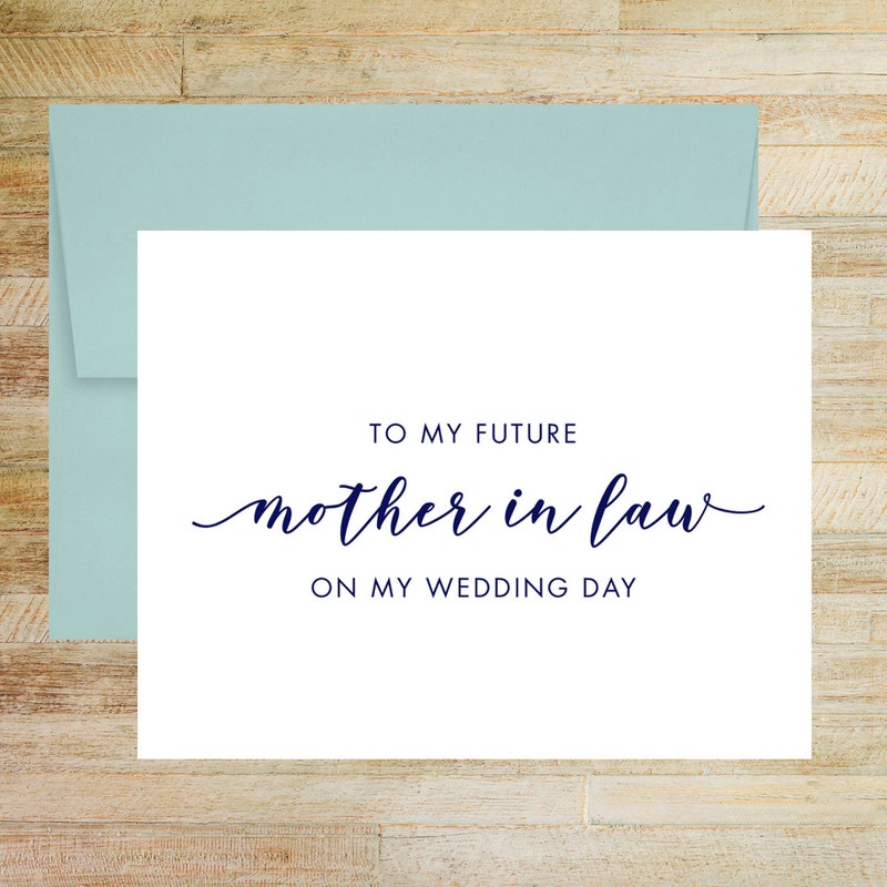 Gorgeous Future Mother In Law Mothers Day Card Design Nature Gorgeous Future Mother In Law Mothers Day Card Design Nature