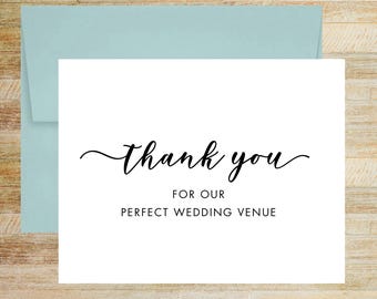 Wedding Vendor Cards