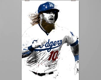 Dodgers art | Etsy