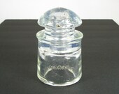 Light OPALESCENT glass insulator, HEMINGRAY E-14B glass insulator, old insulator, cd 128 phone line insulator, experimental insulator