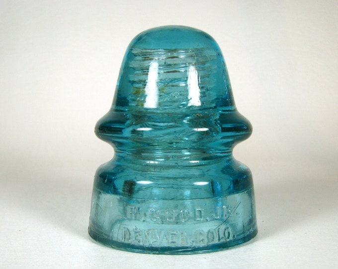 R. GOOD JR Denver Colorado Insulator, Petticoat Insulator, Cd 162 ...