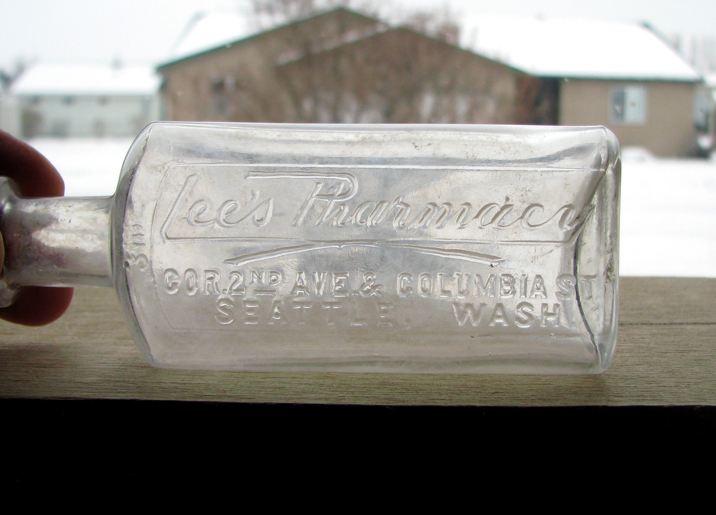 Old Ca 1905 SEATTLE WASHINGTON Medicine Bottle LEE'S - Etsy Australia