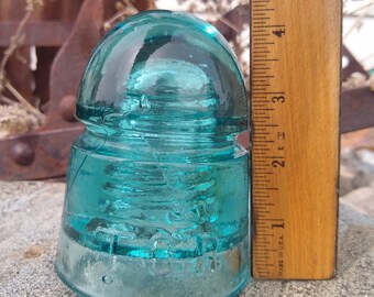 Antique Electric Line Insulators Chance