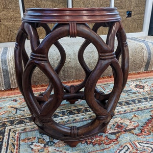 Chinese vintage table hand carved rosewood