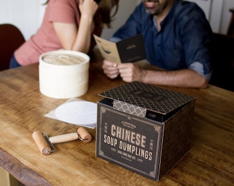 Chinese Soup Dumpling Kit: Couples Date Night Gift