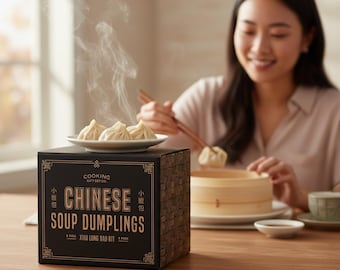 Xiao Long Bao Kit: Food Gifts for Chefs, Chinese Soup Dumpling Making Set