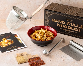 Biang Biang Noodles Kit | Gifts for New Cooks, Vegan Chefs, Cooking Gifts for Friends