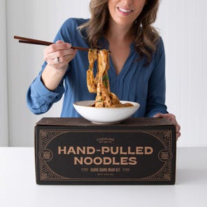 Hand Pulled Noodles Kit: Authentic Chinese Cooking Gifts