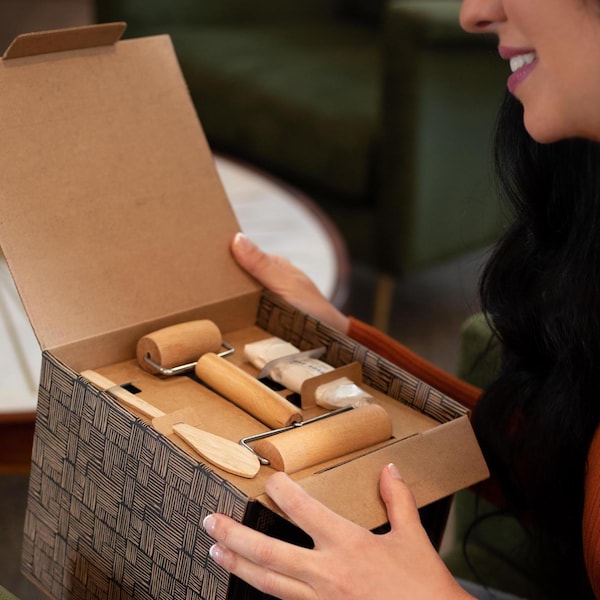 Kit Xiao Long Bao: Dumplings de sopa chinos: regalos de comida inusuales, kit DIY