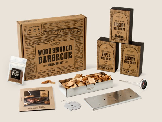 Hickory Grilling Crate, BBQ Gifts For Guys