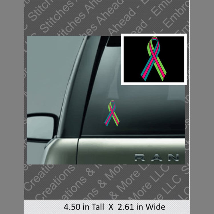 Metastatic Breast Cancer Awareness Ribbon