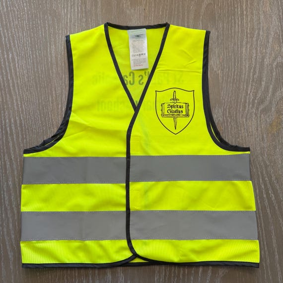 Personalised Children's High Visibility Vest - Custom School Trip Vest