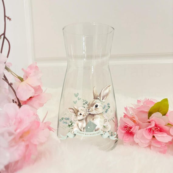 Mother’s Day Vase - Keepsake Glass Vase