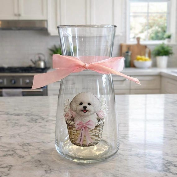 Mother’s Day Vase - Keepsake Glass Vase