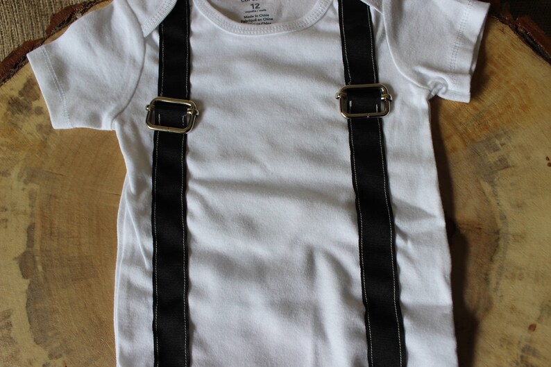 12 Mo Baby Boy Onesie / Suspender Onesie /baby Outfit / Suit Etsy Canada