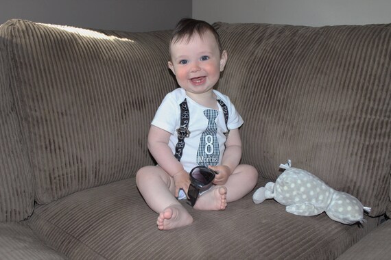 9 month old suit