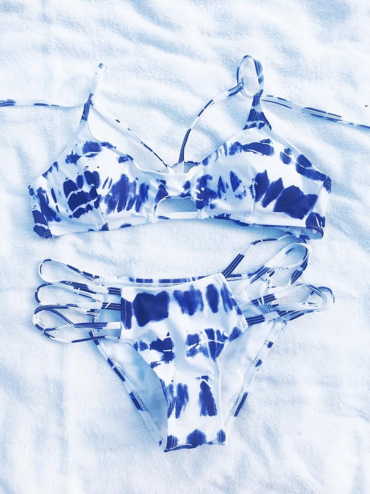 Tye-dye Bikini - Etsy